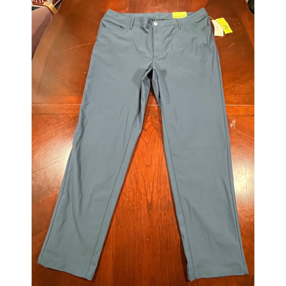 All in Motion Mens Golf Pants Navy Blue Quick Dry UPF 50+ 38x30 NWT